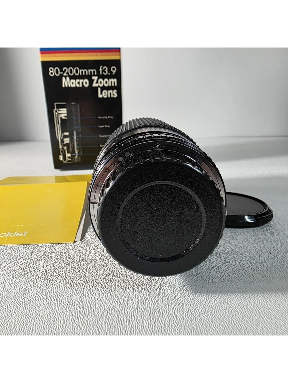 Albinar ADG 80-200mm f3.9 MC Macro Telephoto Zoom Lens for Pentax K Mount Clean